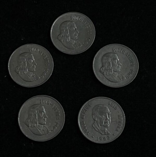 South African 10 Cents Coin - Image 2