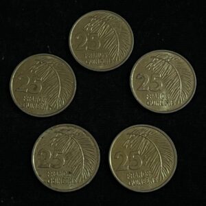 25 Francs Guinéens Coin