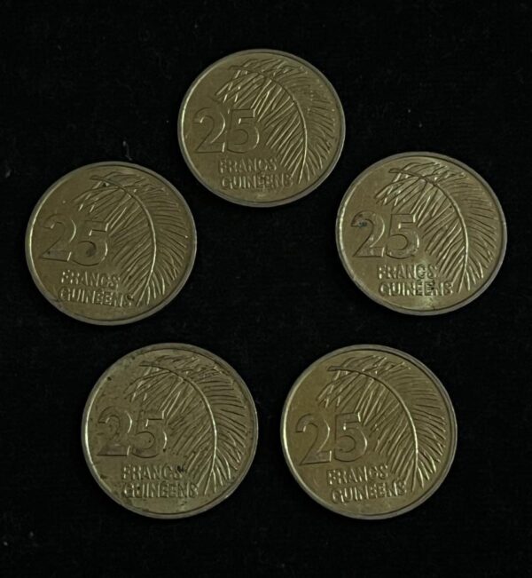 25 Francs Guinéens Coin