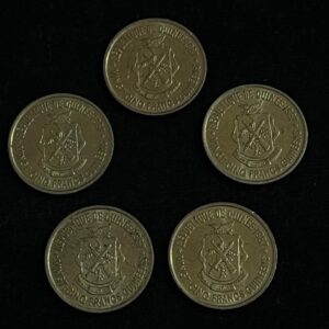 25 Francs Guinéens Coin