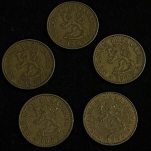 20 Pennies Coin Finland