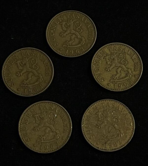20 Pennies Coin Finland - Image 2