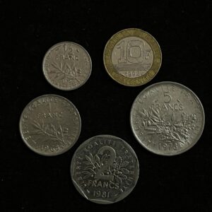 France Coin Set