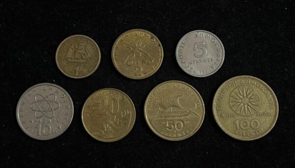 Greece Coin Set
