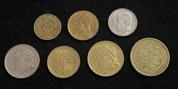 Greece Coin Set - Image 2