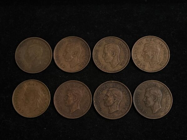 South Africa King George VI 1 Penny - Image 3