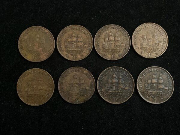 South Africa King George VI 1 Penny - Image 2