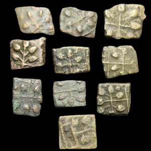 Maharathi Dynasty Rare Coins