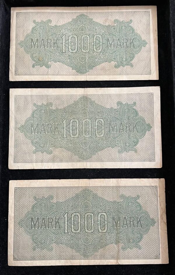 1000 Mark Banknote Germany 1922 - Image 2