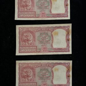 2 Rupee Banknote, Signed By B. Rama Rao