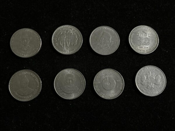 Set of 38 different 5rs commemorative coins - Image 2