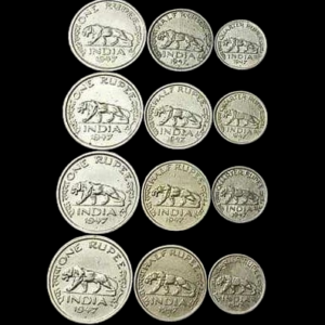 British India Coin Set
