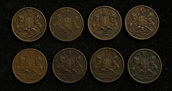 1⁄12 Anna East India Company Top Grade - Image 3