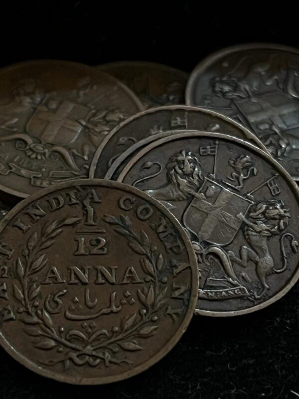 1⁄12 Anna East India Company Top Grade