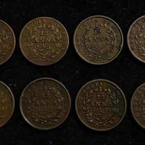 1⁄12 Anna East India Company Top Grade