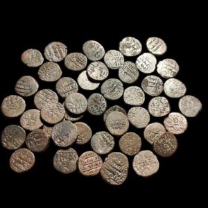 Ghaznavid Sultanate Billon Coins