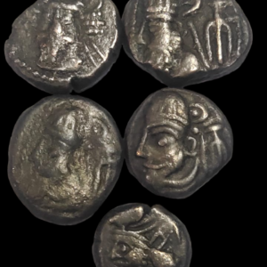 Rare Ancient Persia Phiratees Coins