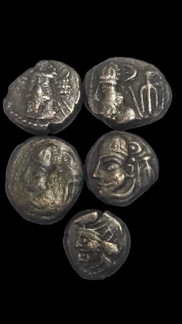 Rare Ancient Persia Phiratees Coins