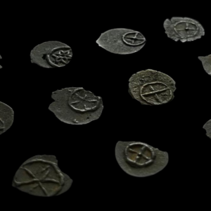 Kadambas of Banavasi Potin Unit Coins