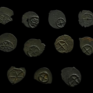 Kadambas of Banavasi Potin Unit Coins