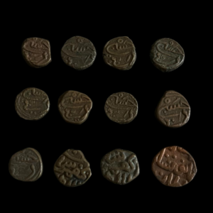 Delhi Sultanate Tughlaq Copper Tanka Coin