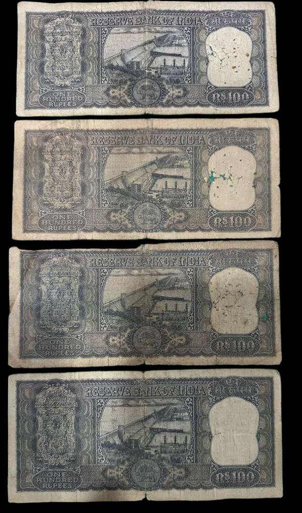 100 Rs Old Dam Banknote Diamond Series - Image 2