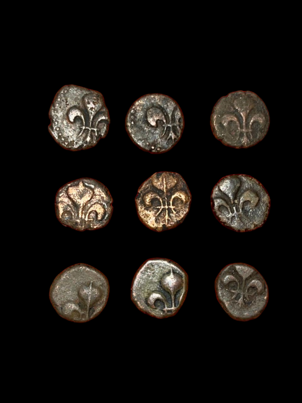 French India Puducherry Doudou Coin