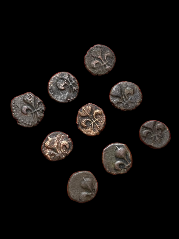 French India Puducherry Doudou Coin - Image 2