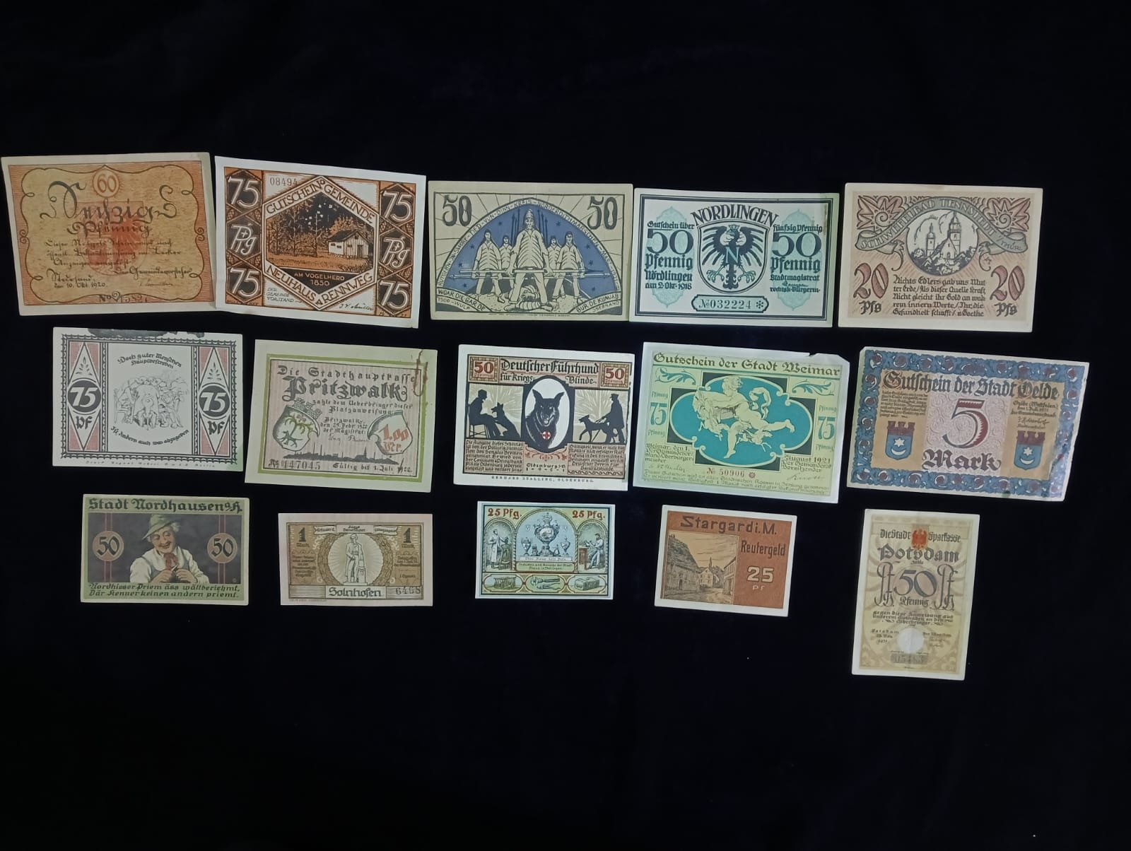 German Notgeld Banknote - Image 2