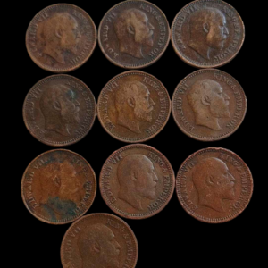 1/2 Pice Edward VII