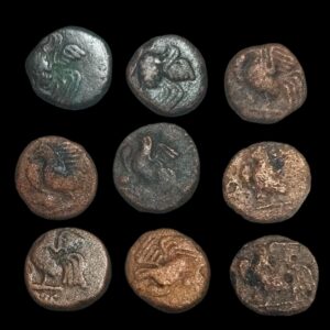 Indo-French 1 Doudou Coin Rooster Variety