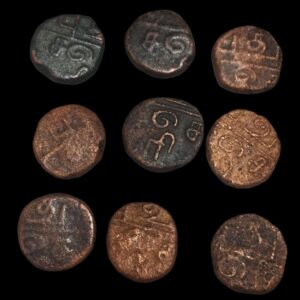 Indo-French 1 Doudou Coin Rooster Variety