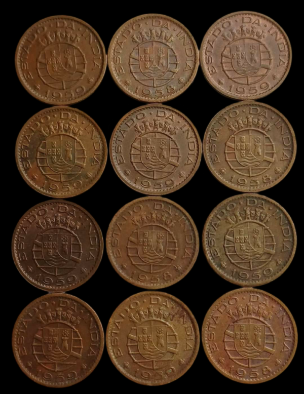 10 Centavos Portuguese India