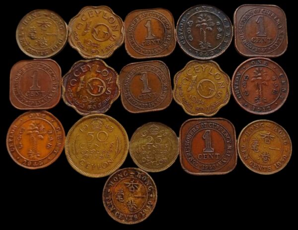 British Colonial Coins