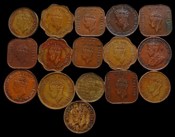 British Colonial Coins - Image 2