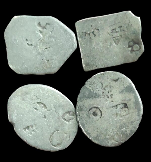 Mauryan Empire Karshapana Dog Jumping Symbol - Image 2