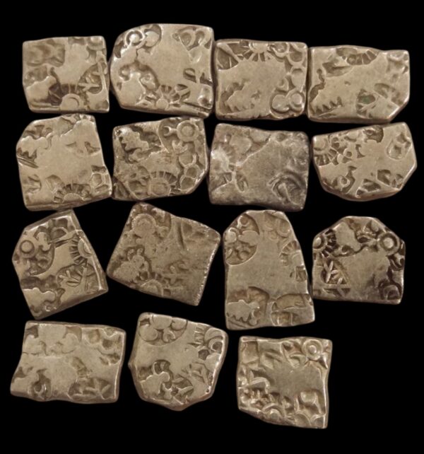 Mauryan Empire Silver Karshapana Rare