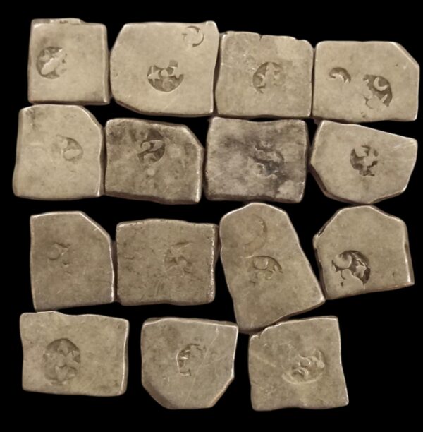 Mauryan Empire Silver Karshapana Rare - Image 2