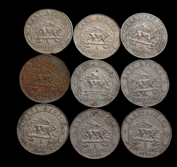 East Africa 1 Shilling King George VI