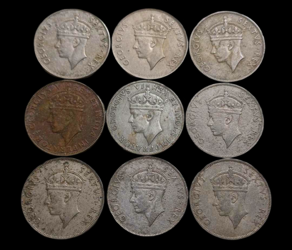 East Africa 1 Shilling King George VI - Image 2