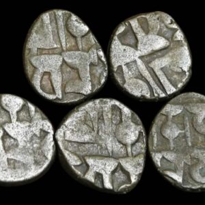 Pratihara Empire Adivaraha Silver Coin