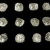 Gupta Dynasty Silver Drachma of Skandagupta