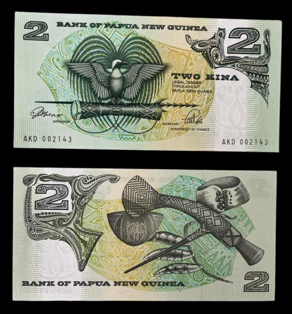 Papua New Guinea 2 Kina Banknote
