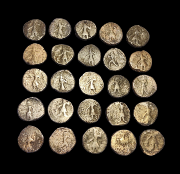 Kushan Empire Kanishka-1 Tetradrachm - Image 2