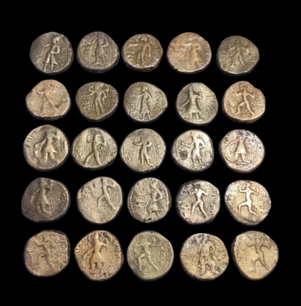 Kushan Empire Kanishka Tetradrachm
