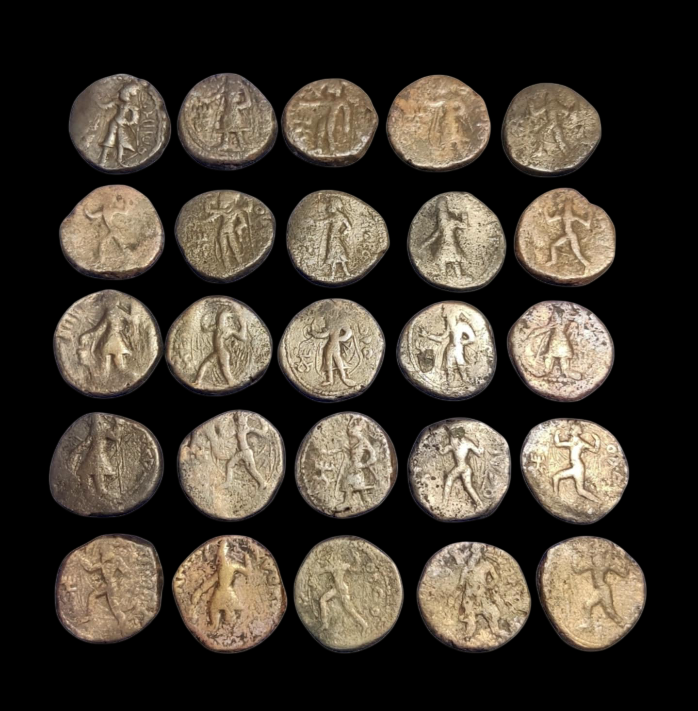Kushan Empire Kanishka Tetradrachm