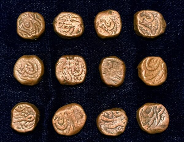 Hyderabad-Elichpur Feudatory Lion Coin