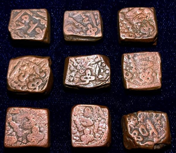 Jhalawar Princely State Leaf Mint Mark