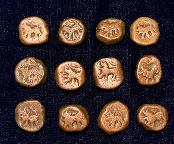 Hyderabad-Elichpur Feudatory Lion Coin
