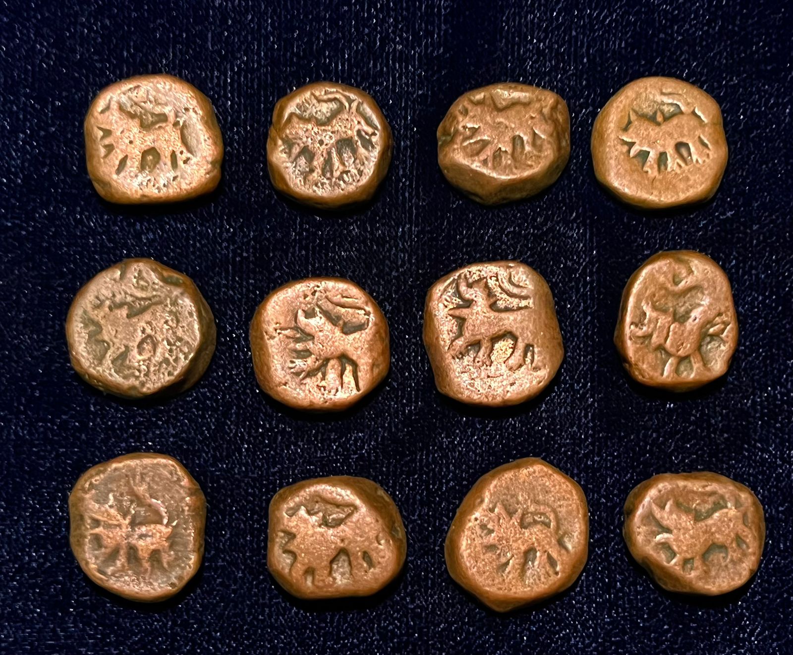 Hyderabad-Elichpur Feudatory Lion Coin